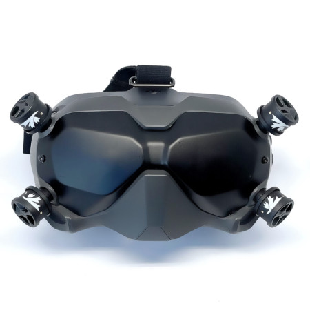 DUALITY 2.4/5.8 Stubby - front view