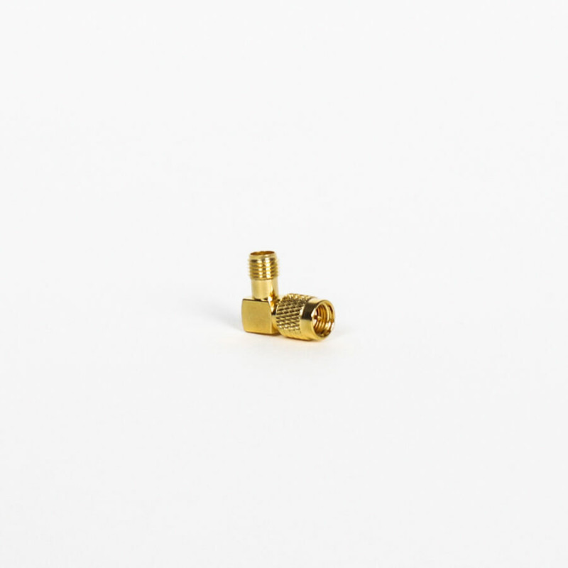 【TrueRC】True-SMA 90deg adapter｜射頻轉接頭