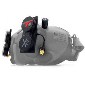 X²-AIR 5.8 MK II for DJI FPV — side view