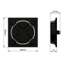 X-AIR 5 — 4.3–6.0GHz Wideband CP Antenna | TrueRC