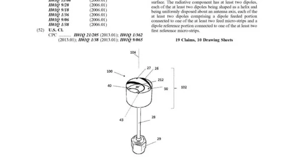 TrueRC antenna patents