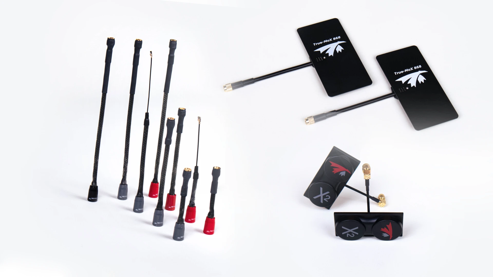 TrueRC antenna R&D and engineering