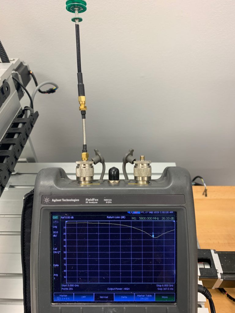 Pagoda antenna 3D EM simulation analysis