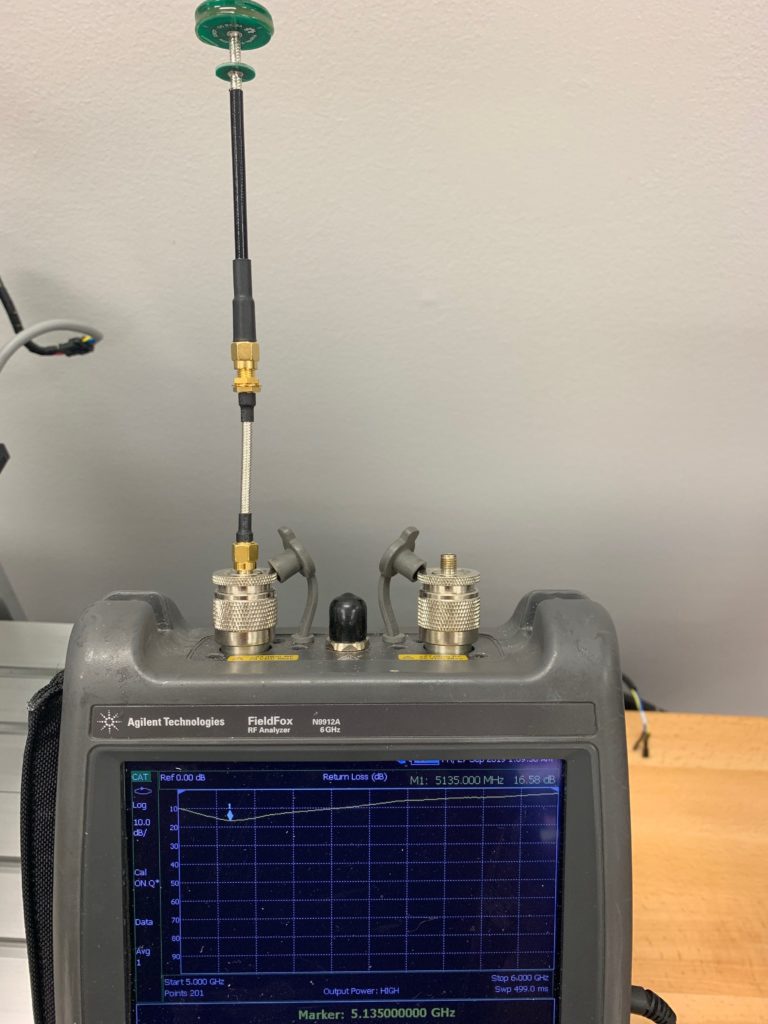 Pagoda antenna 3D EM simulation analysis
