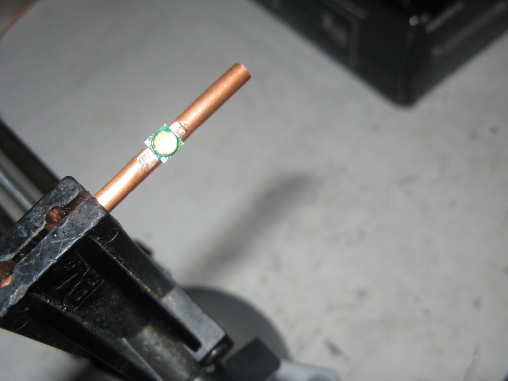 FPV Twinstar water-cooled LED headlight build