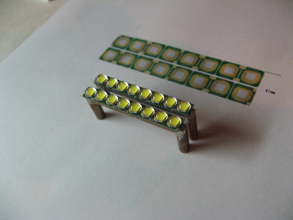 FPV Twinstar water-cooled LED headlight build