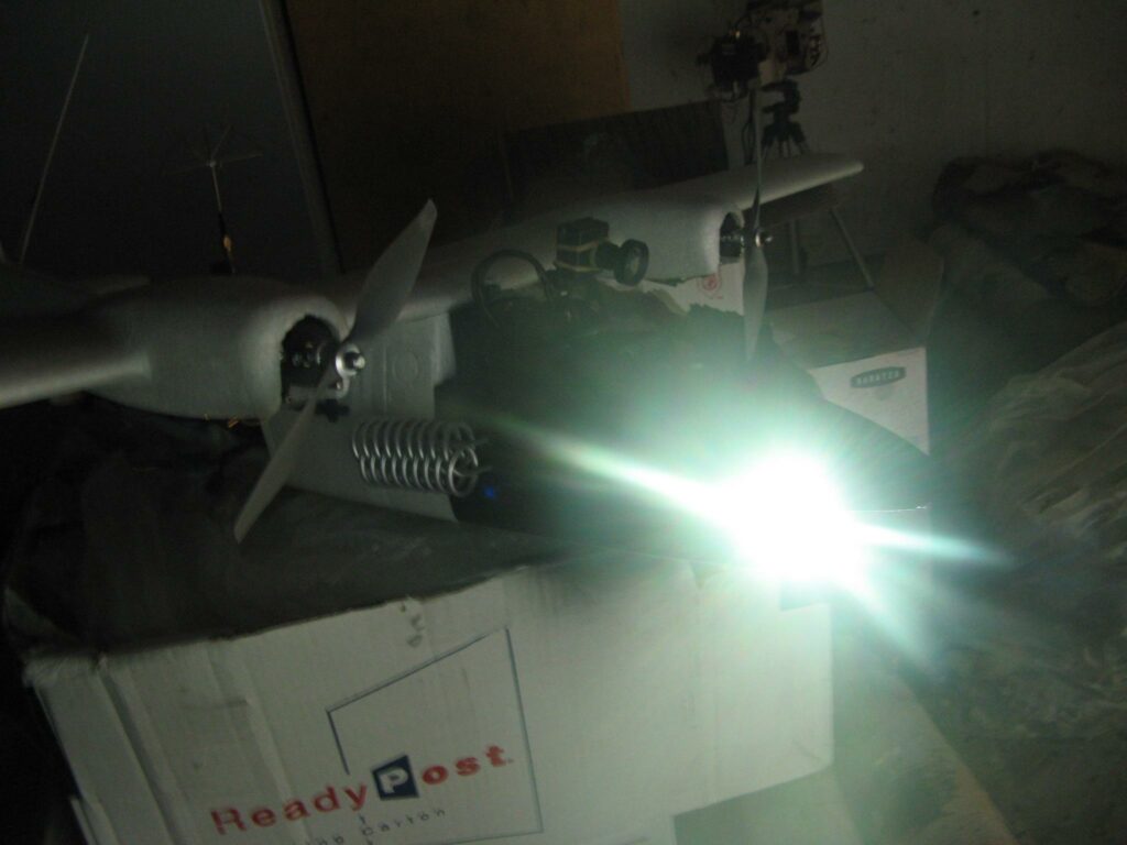 FPV Twinstar water-cooled LED headlight build