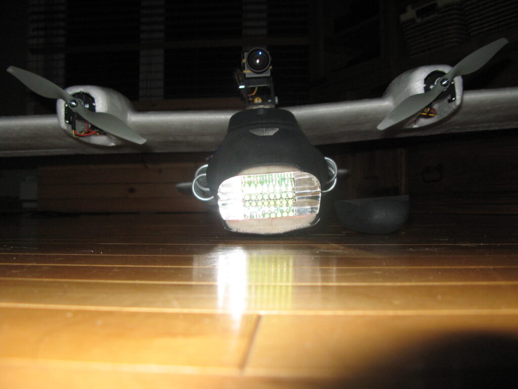 FPV Twinstar water-cooled LED headlight build
