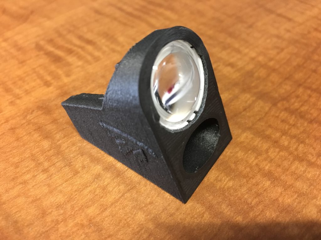 FPV night flying LED headlight project