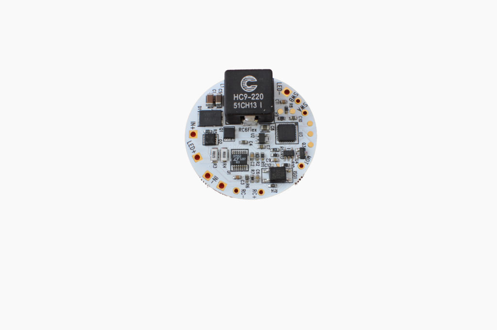 FPV night flying LED headlight project