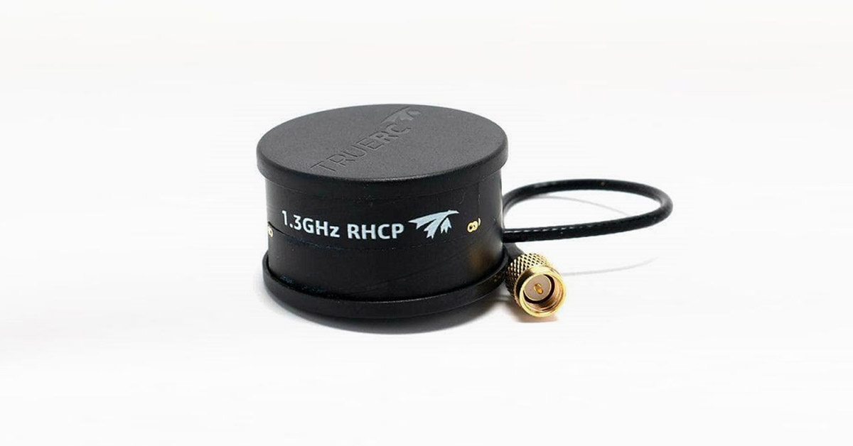 TrueRC 1.3GHz antenna range lineup