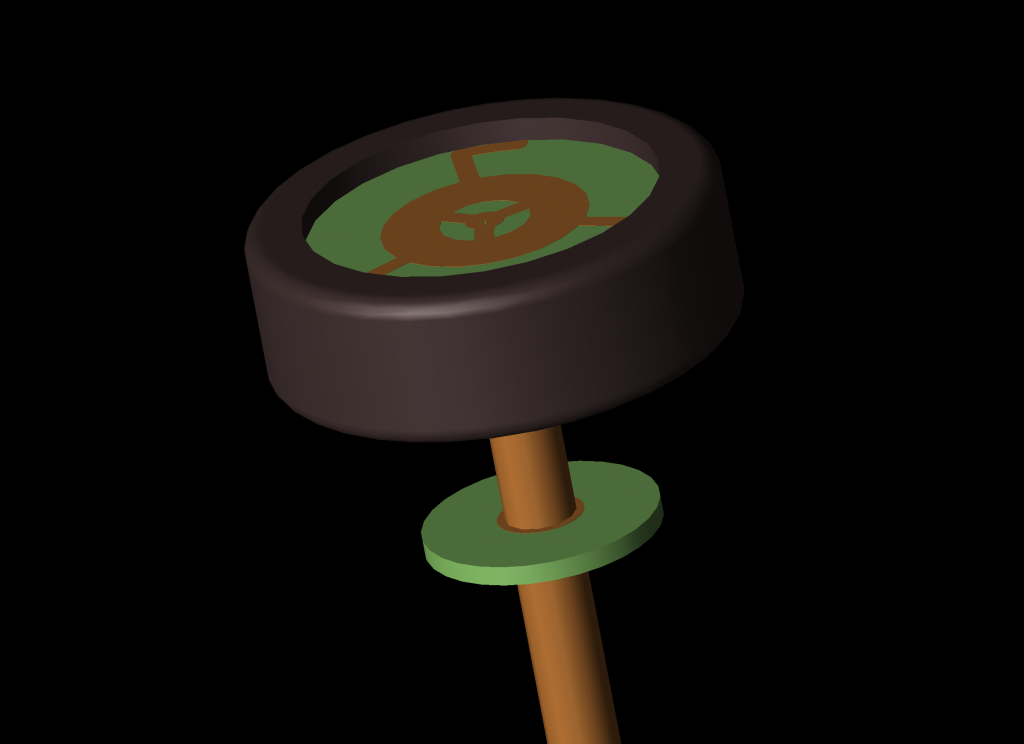 Pagoda antenna 3D EM simulation analysis